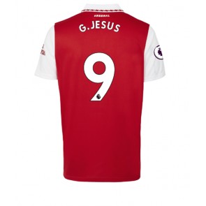 Arsenal Gabriel Jesus #9 Hemmatröja 2022-23 Kortärmad